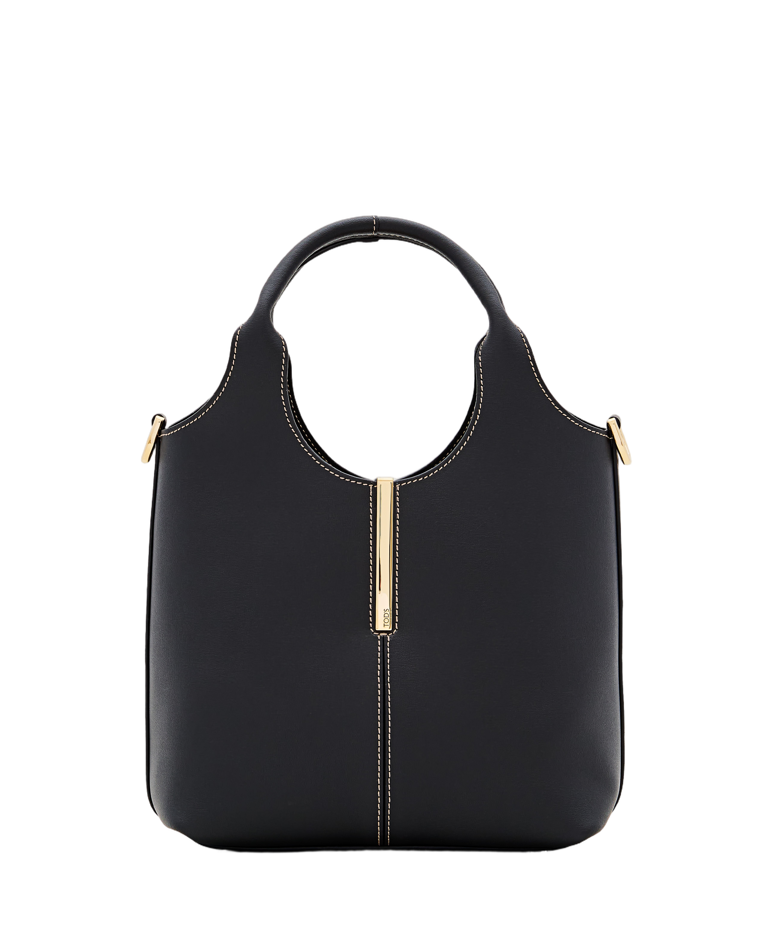 Mini Leather Top Handle Bag