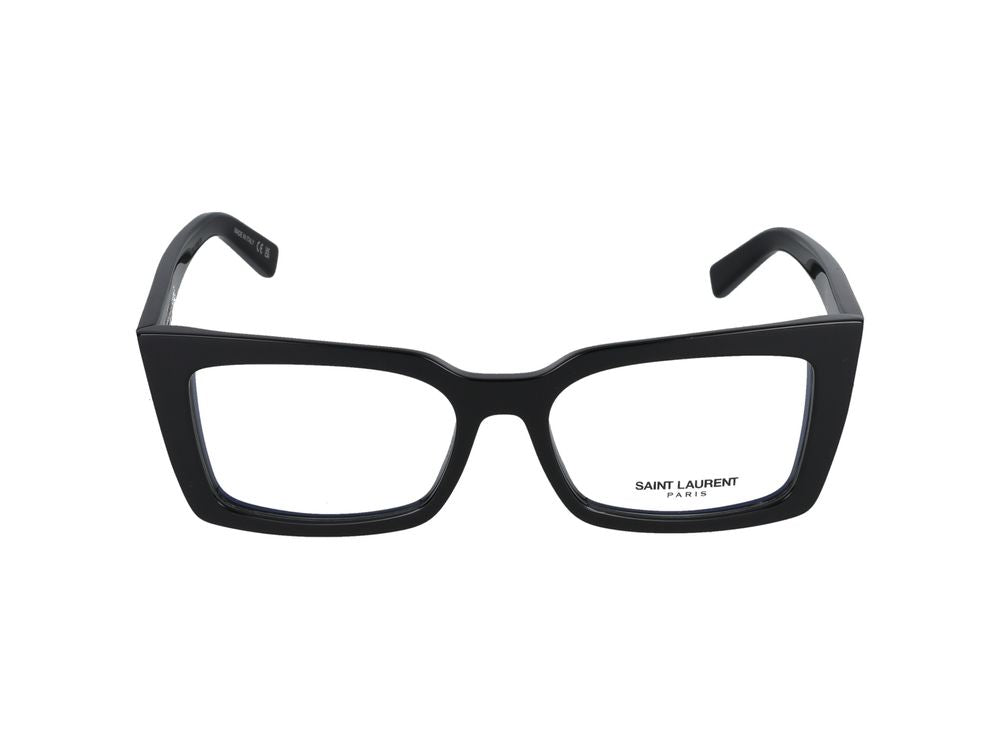 Eyeglasses Saint Laurent SL 554 001 black black transparent 54/17/140