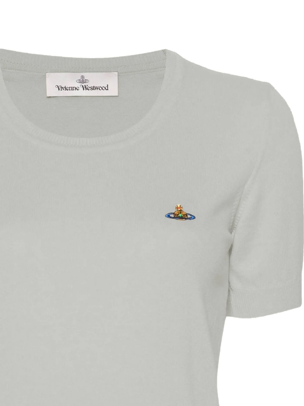 Fitted Short-Sleeve Top