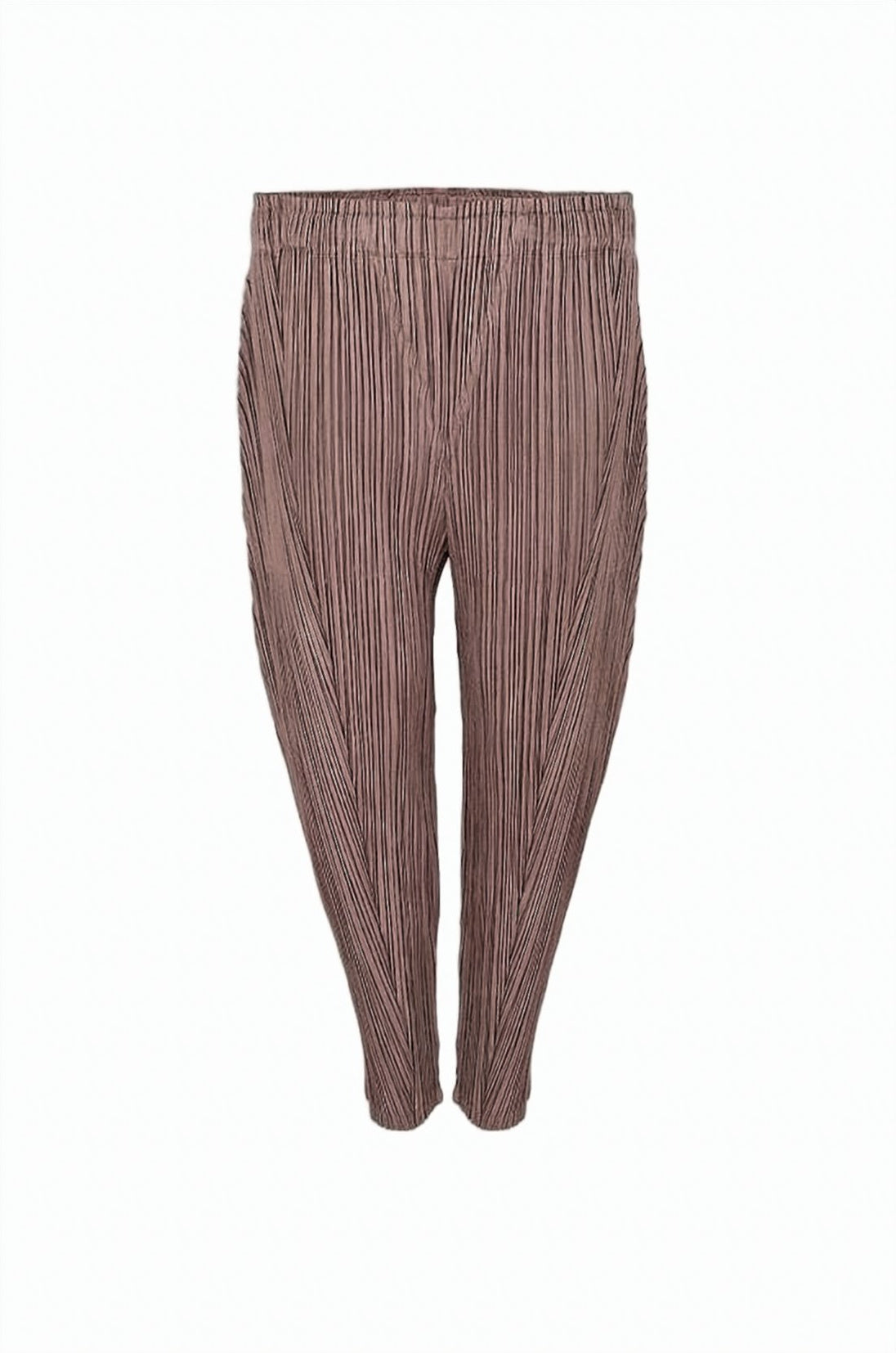 Pleated Texture Track Pants
