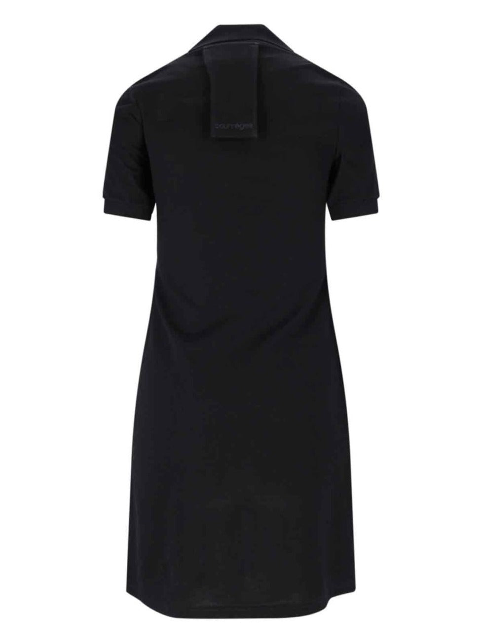 Mini Polo Dress – Black