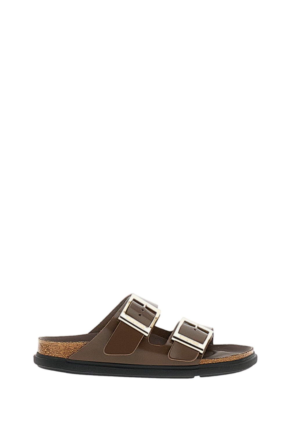 Brown Arizona Db Hex Iconic Two-Strap Sandal