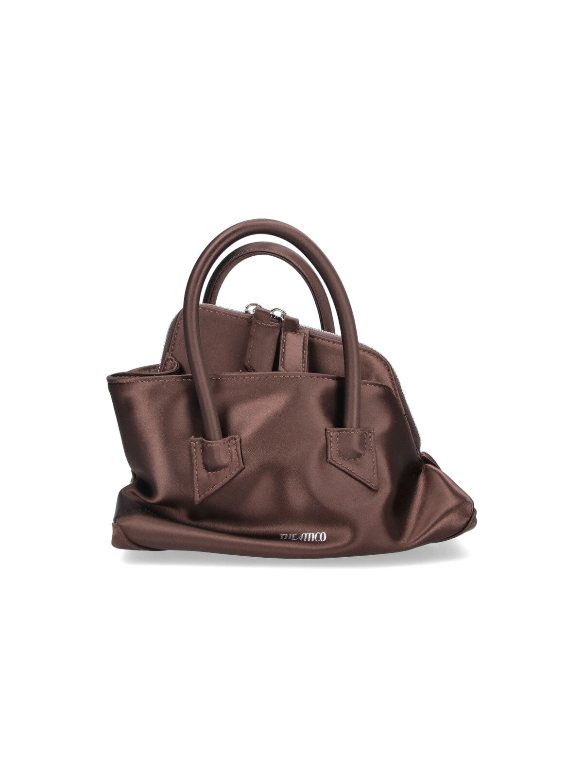 Brown La Passeggiata Fabric Bag