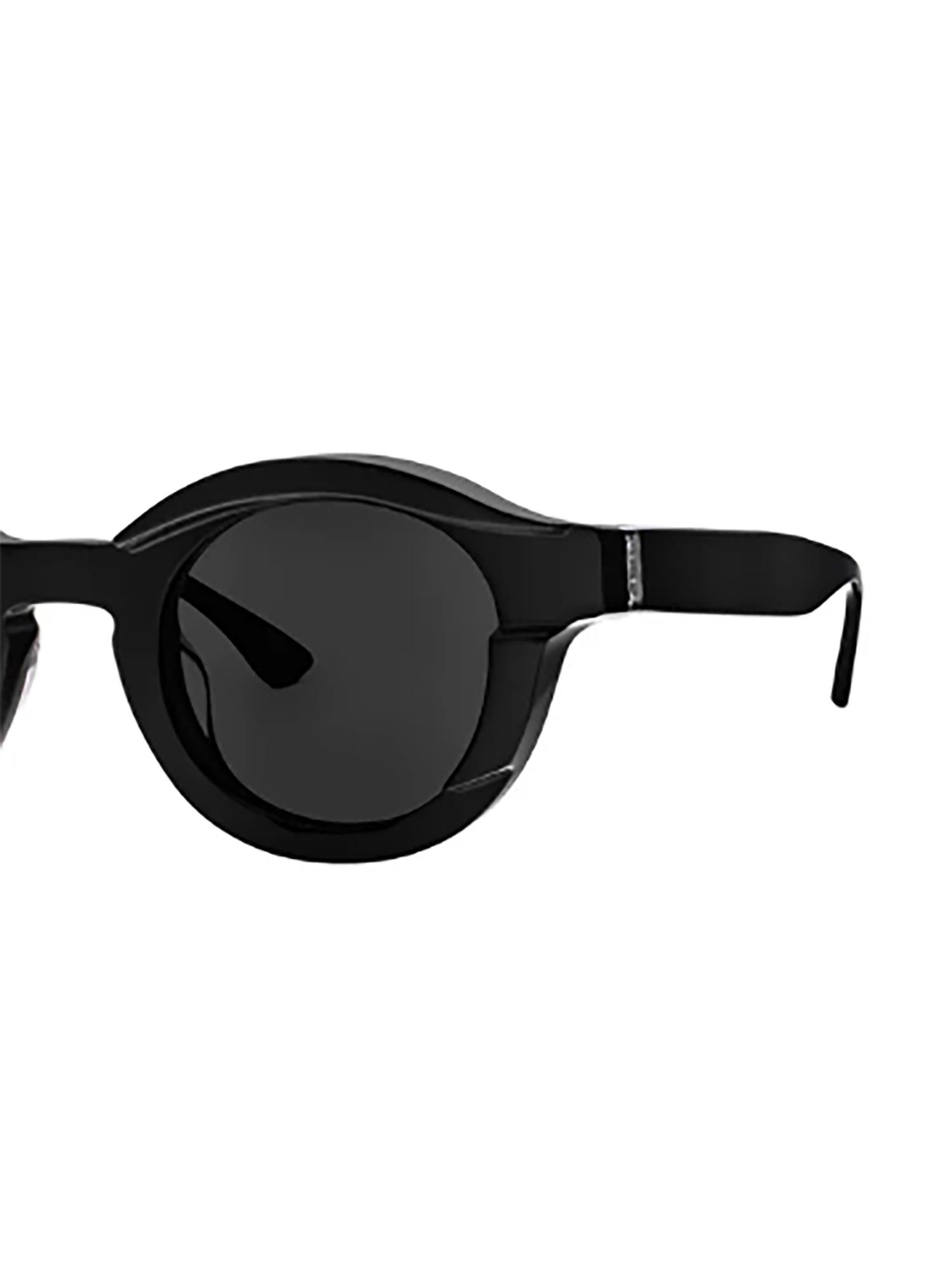 Bold Rounded Frame Thierry Lasry Sunglasses
