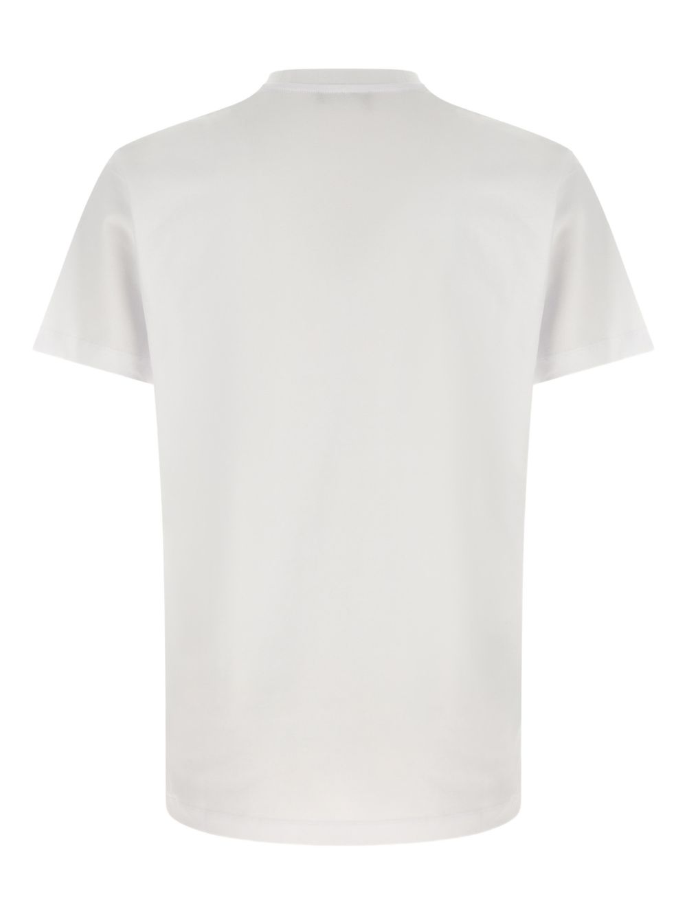 Short-Sleeved Silk And Nylon Blend T-Shirt