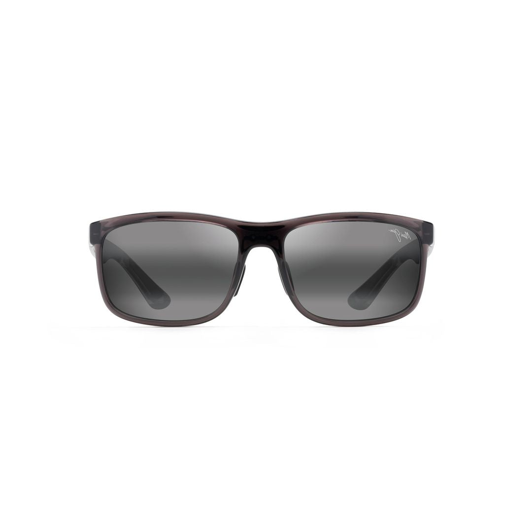Huelo Rectangular Gradient Sunglasses with Lightweight Frame