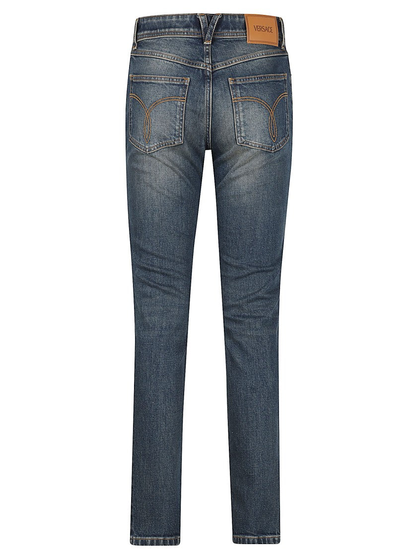 Classic Blue Denim Jeans