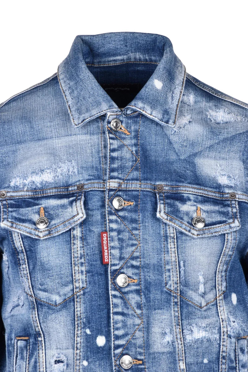 Denim Jacket - Blue