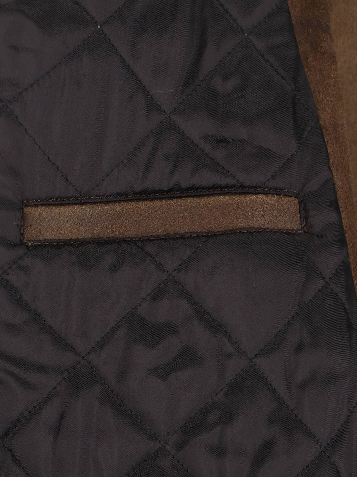 Biker Jacket – Brown