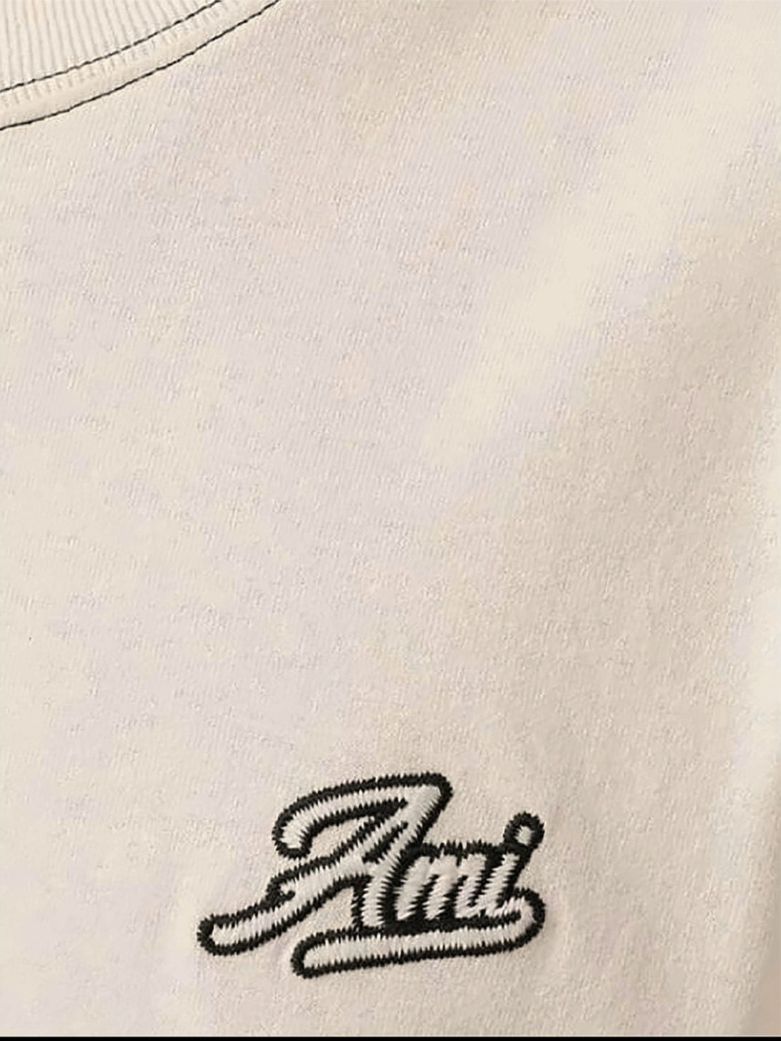 Short-Sleeved Crew Neck T-Shirt