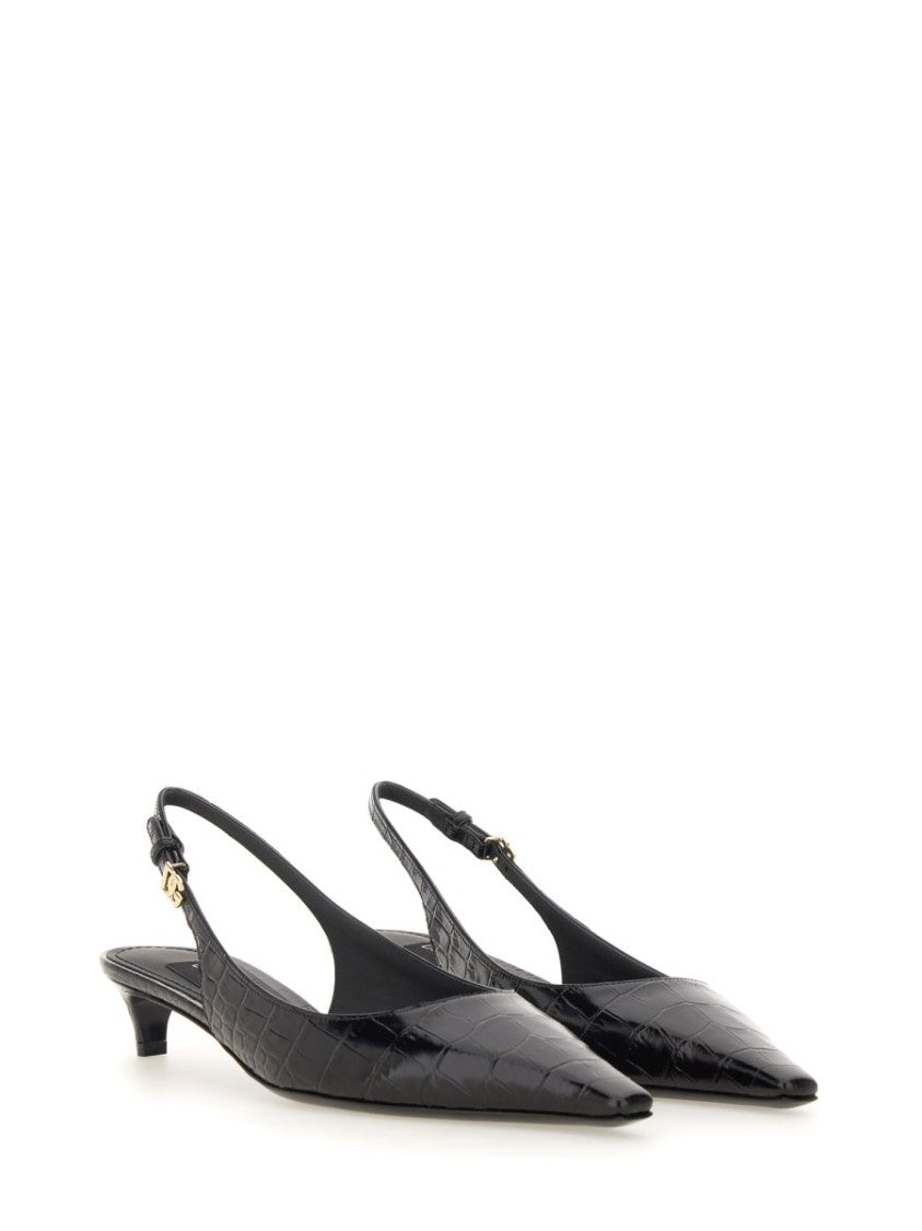 Slingback With Logo