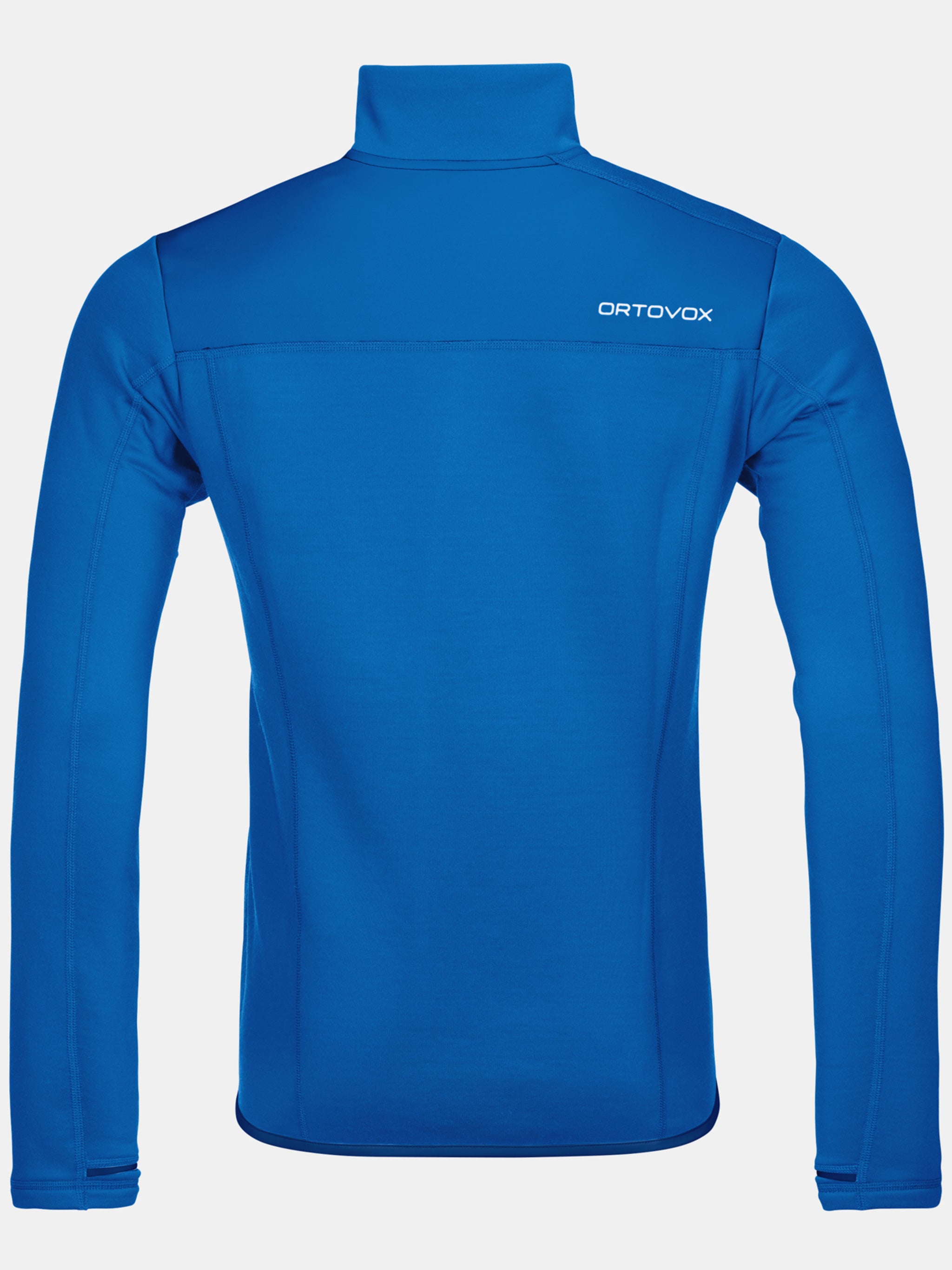 Blue Fleece Jacket High Collar Fleece Jacket