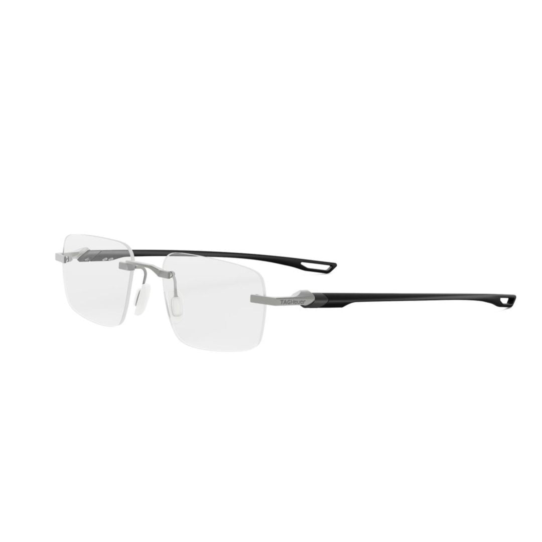 Th50026u Rimless Black Eyeglasses