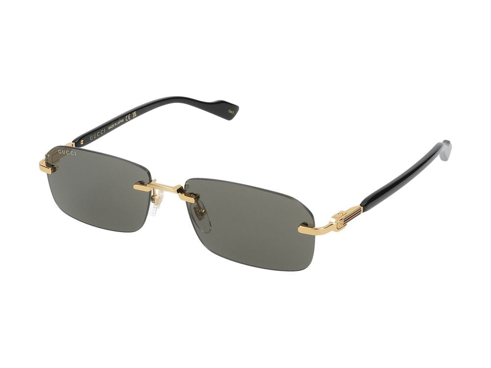 Sunglasses Gucci GG1221S 001 gold black grey 56/16/140