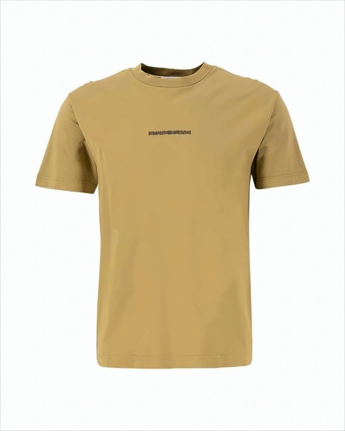 Muted Tan Graphic Print T-Shirt