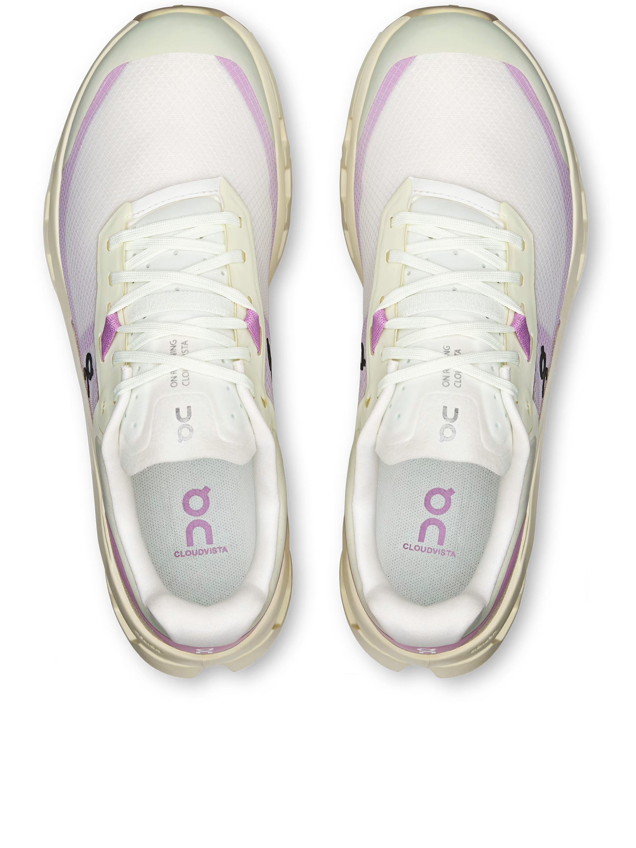 Lavender Cloudvista 2 Breathable Mesh Running Sneakers