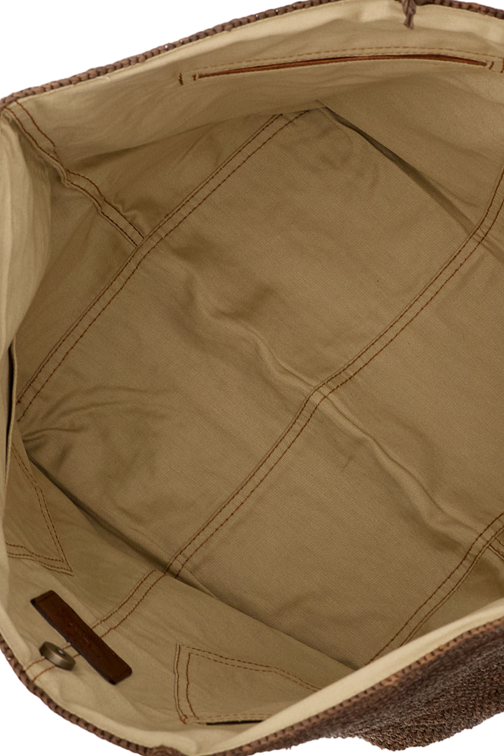 Large Raffia Tote Bag