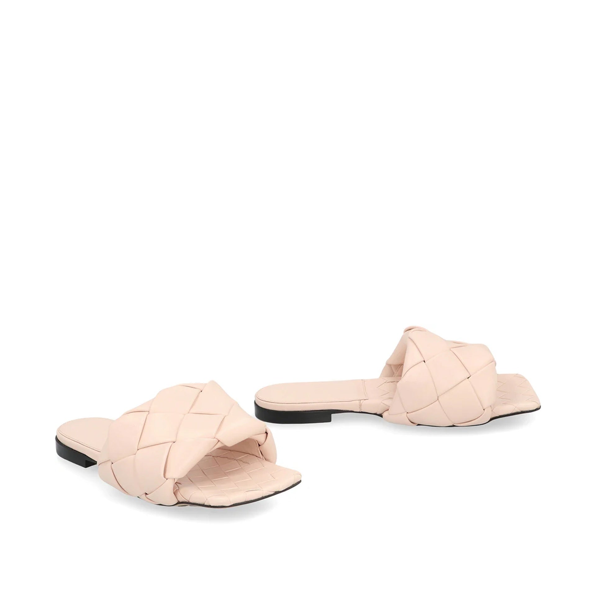 Lido Leather Flat Sandals