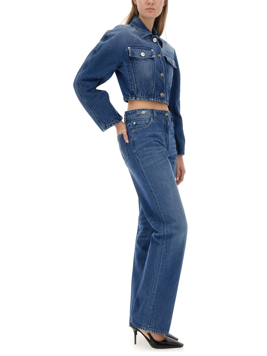 Tailored Relaxed-Fit Boyfriend Jeans