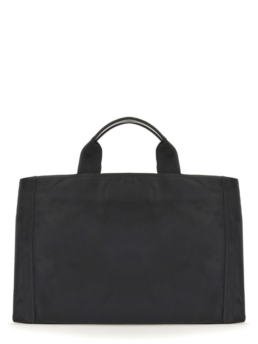 Borsone In Nylon Con Logo