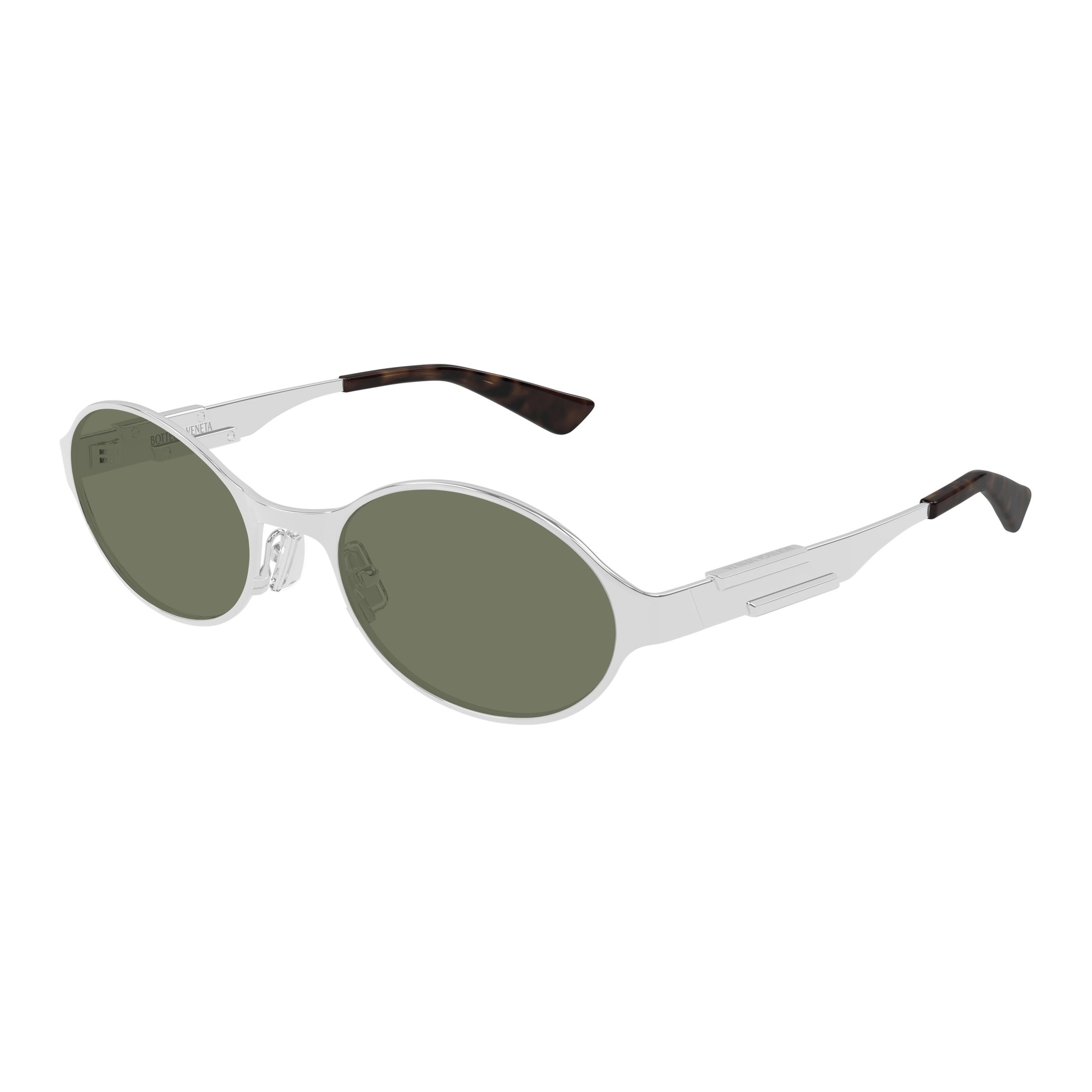 Bv1456s Oval Metal Sunglasses