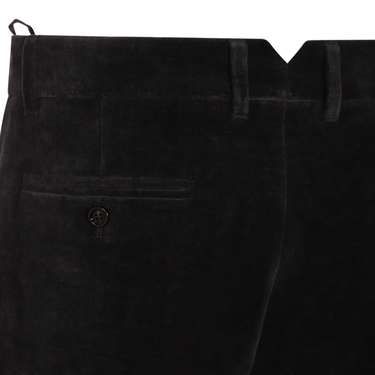Dark Navy Velvet Pants