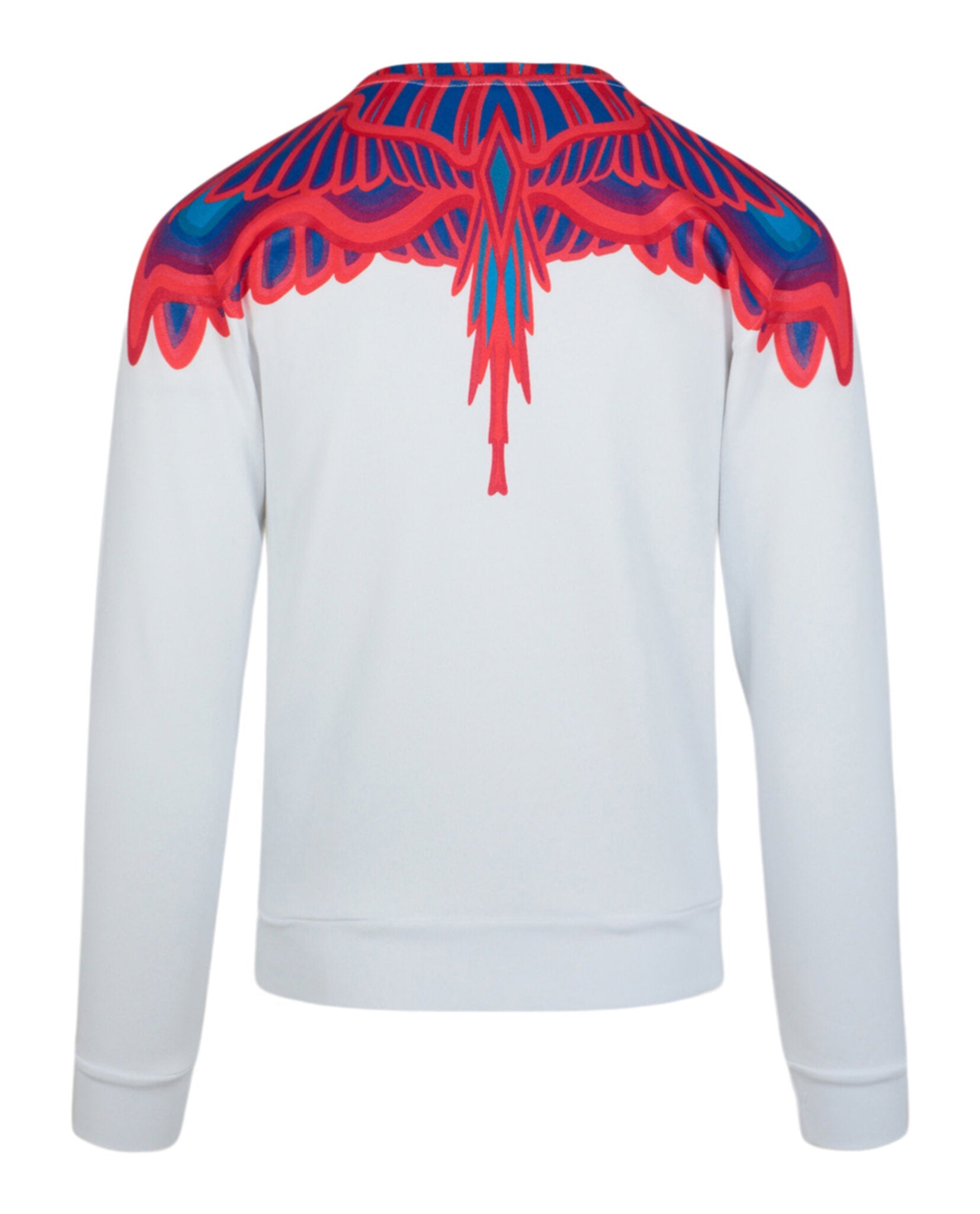 Curves Wings Crewneck Sweatershirt