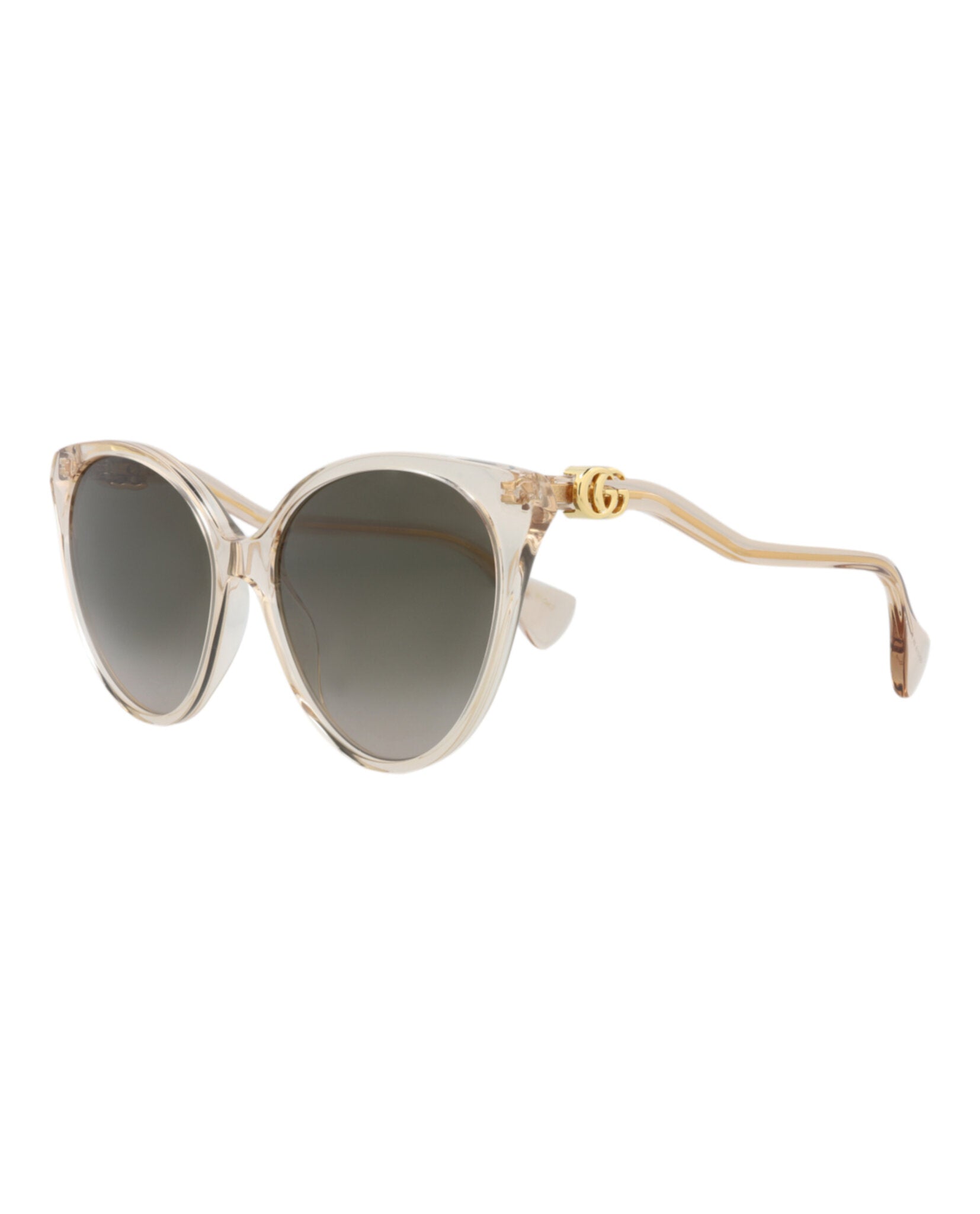 Cat Eye-Frame Bio Acetate Sunglasses