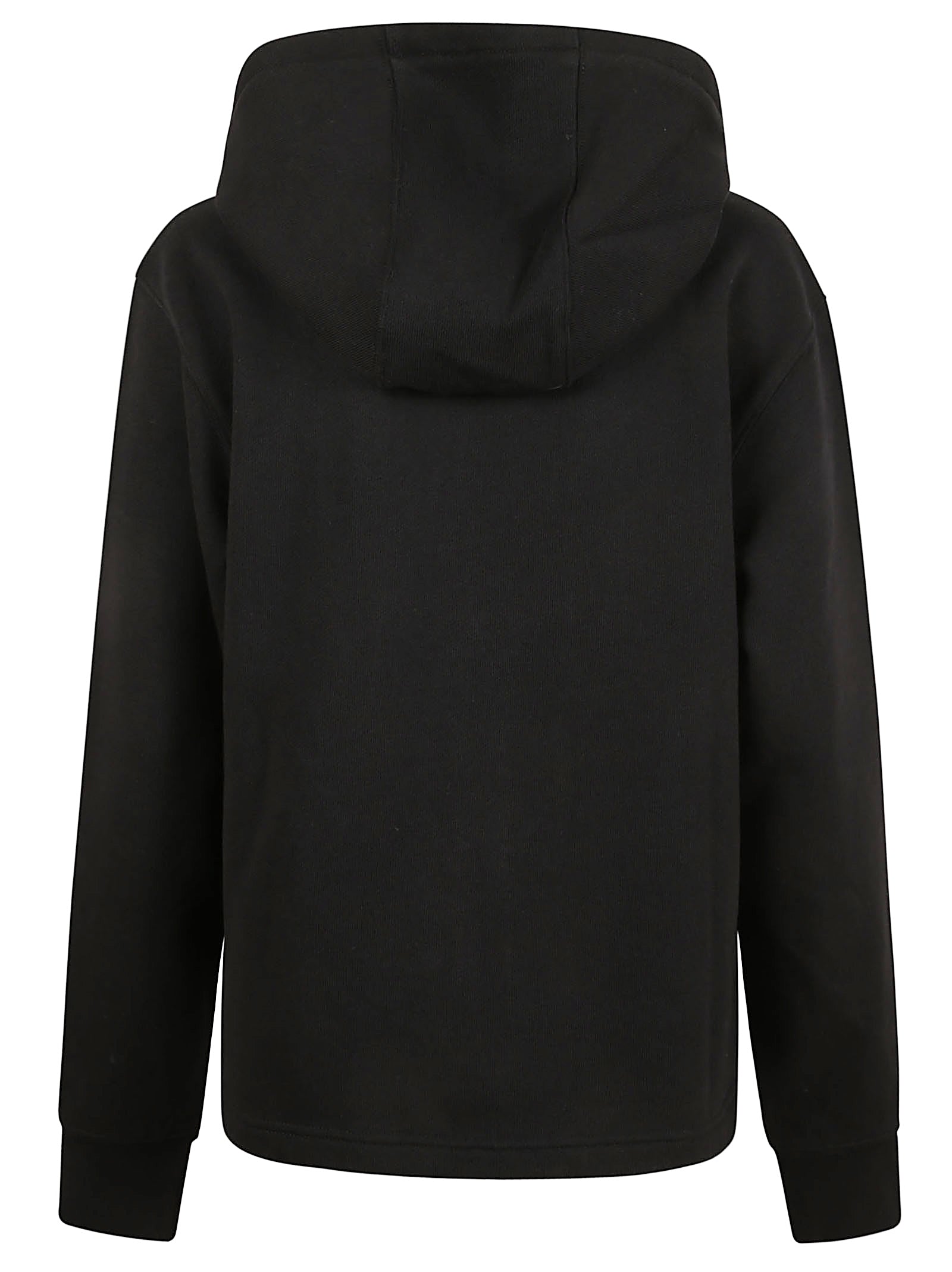 Zip-Up Hoodie with Adjustable Drawstring
