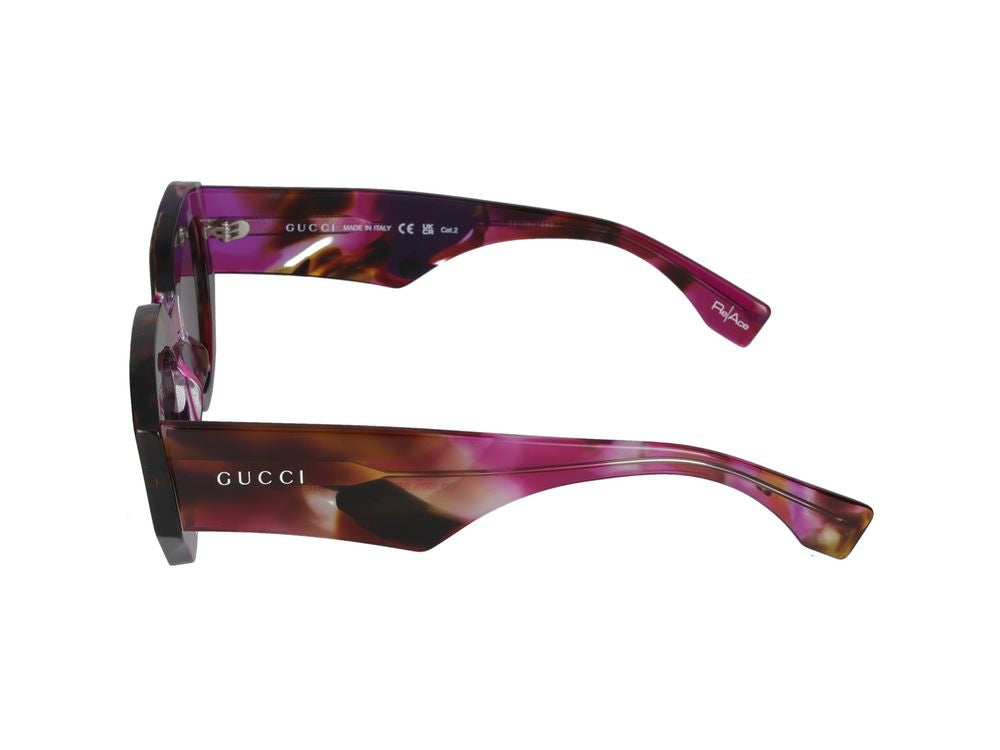 Sunglasses Gucci GG2007S 001 havana havana violet 51/20/140