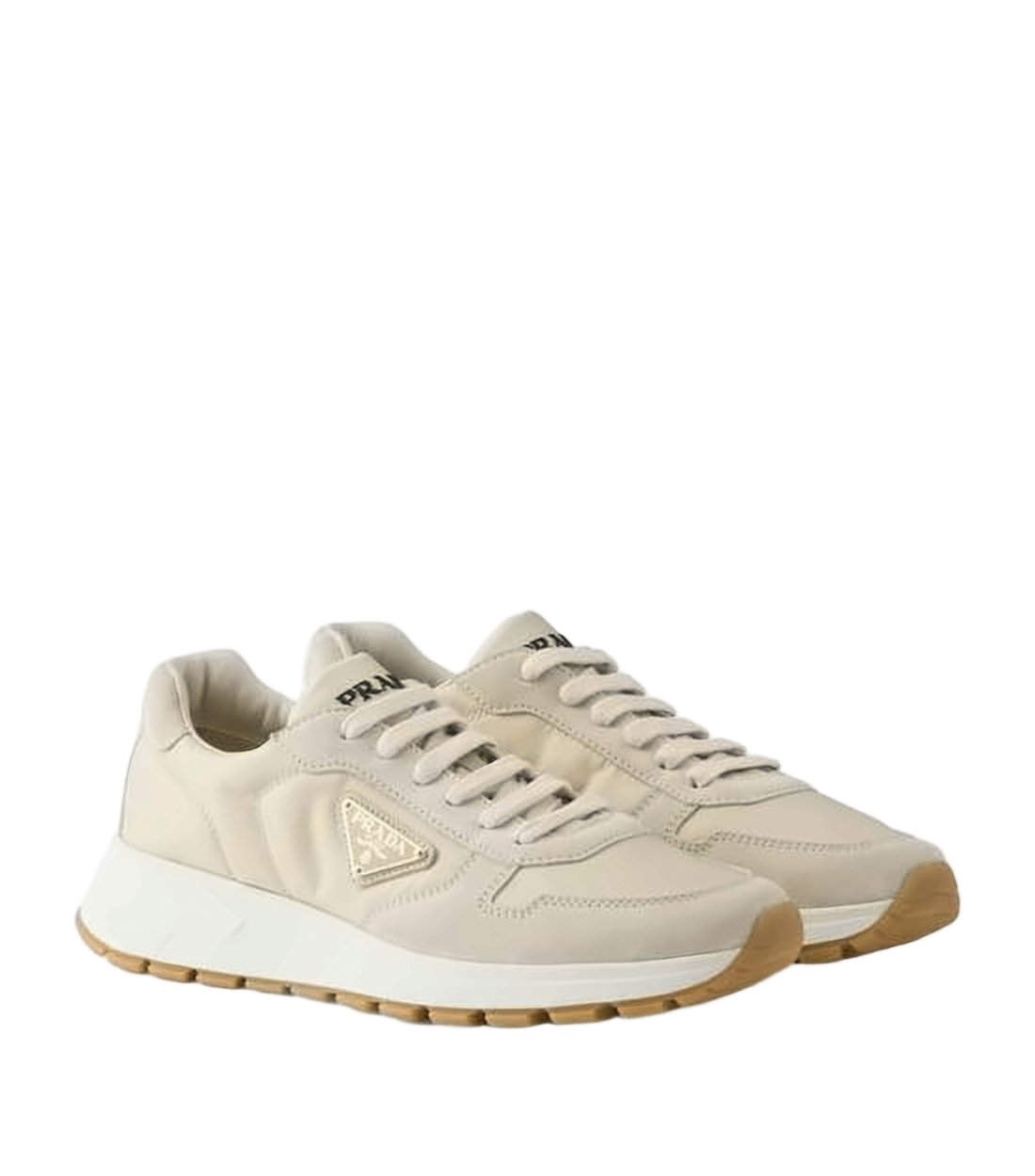 Low-Top Sneakers with Suede