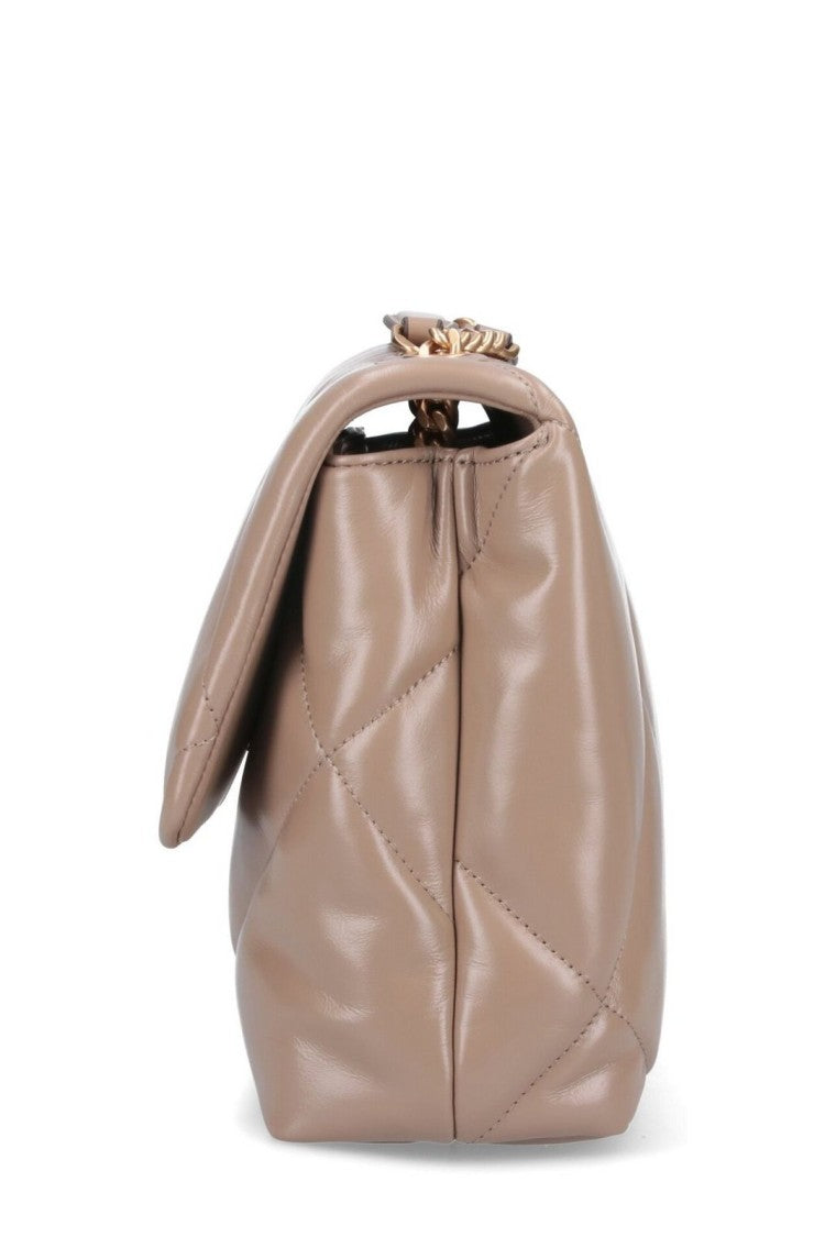 Quilted Leather Shoulder Bag