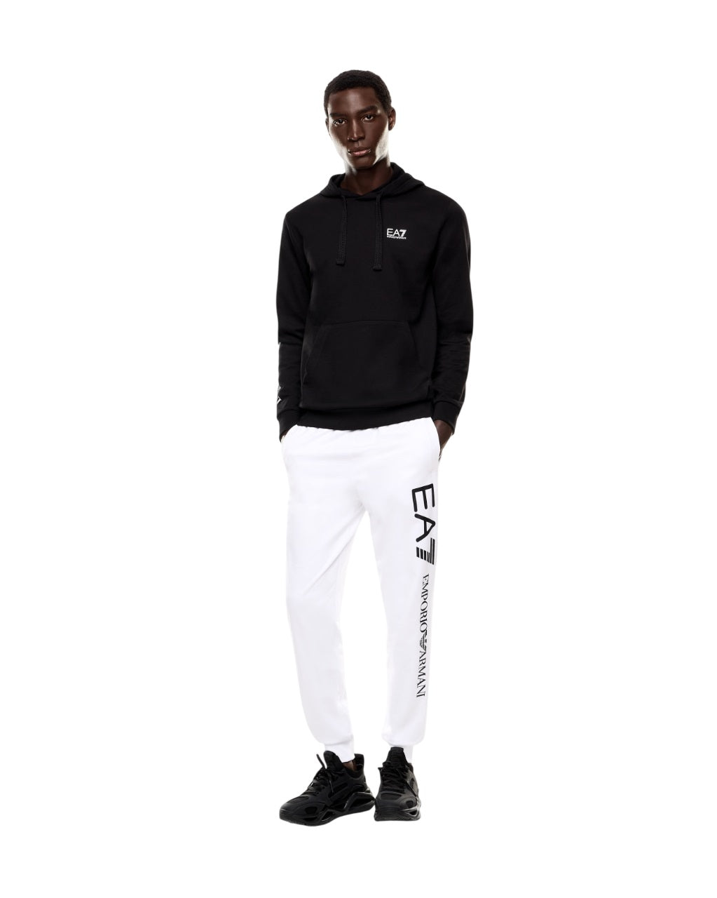 Regular Fit Hoodie with Drawstring