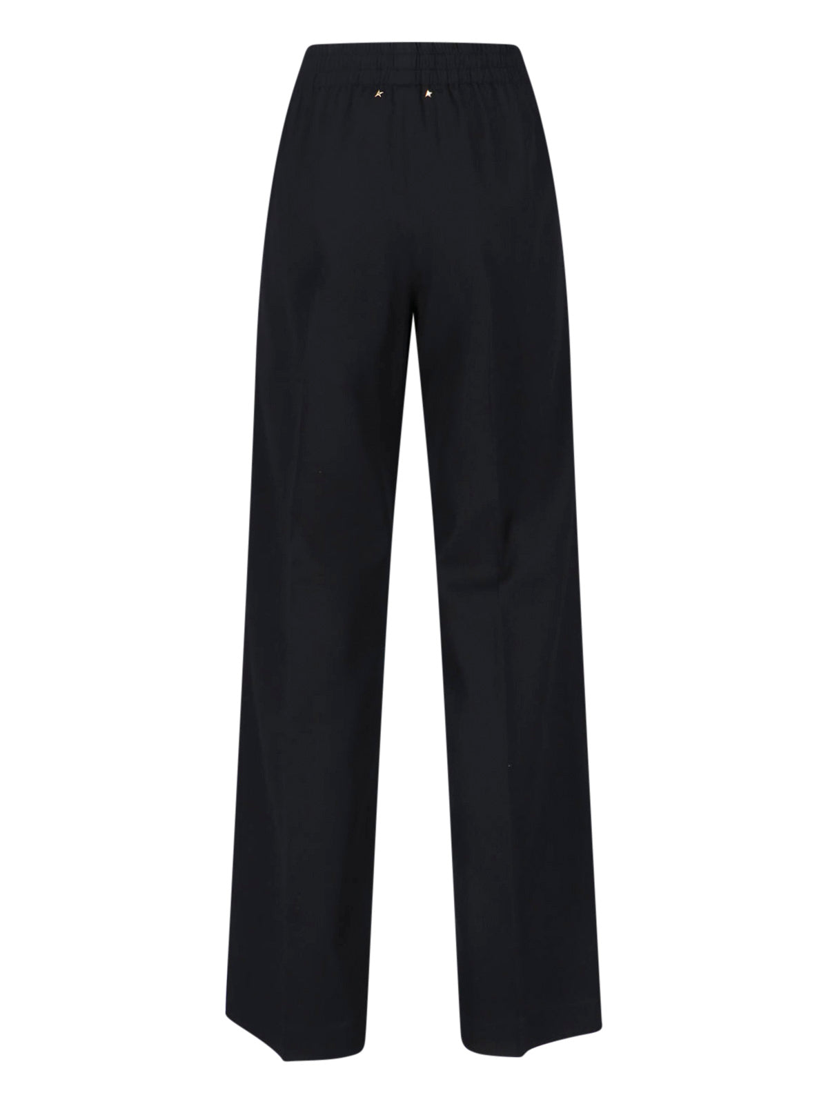 Wool Pants – Black