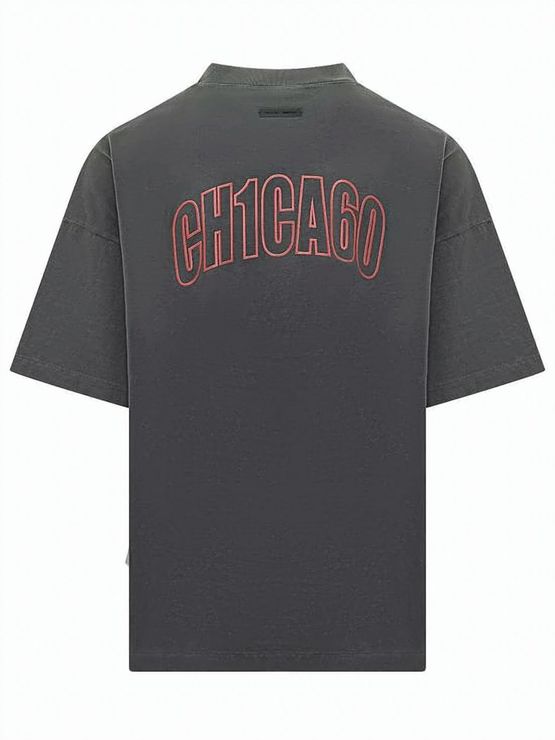 Boxy Fit Short-Sleeve T-Shirt