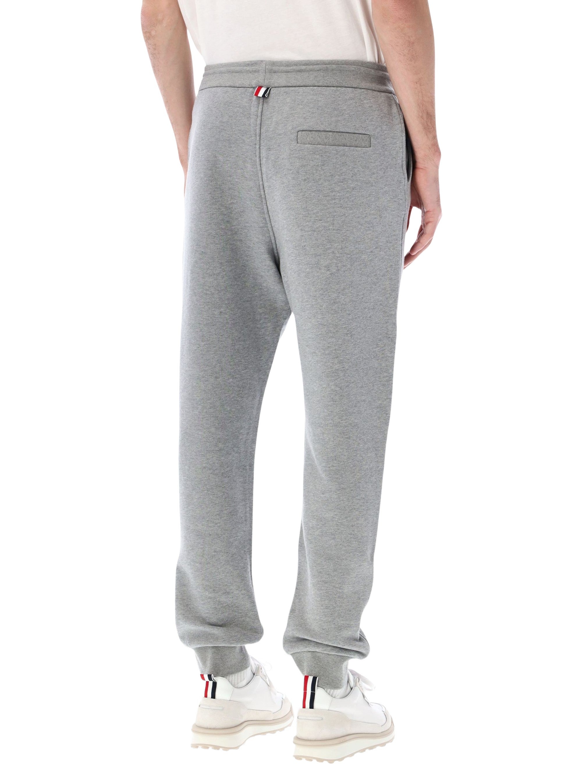 Grosgrain-Trimmed Tapered Sweatpants