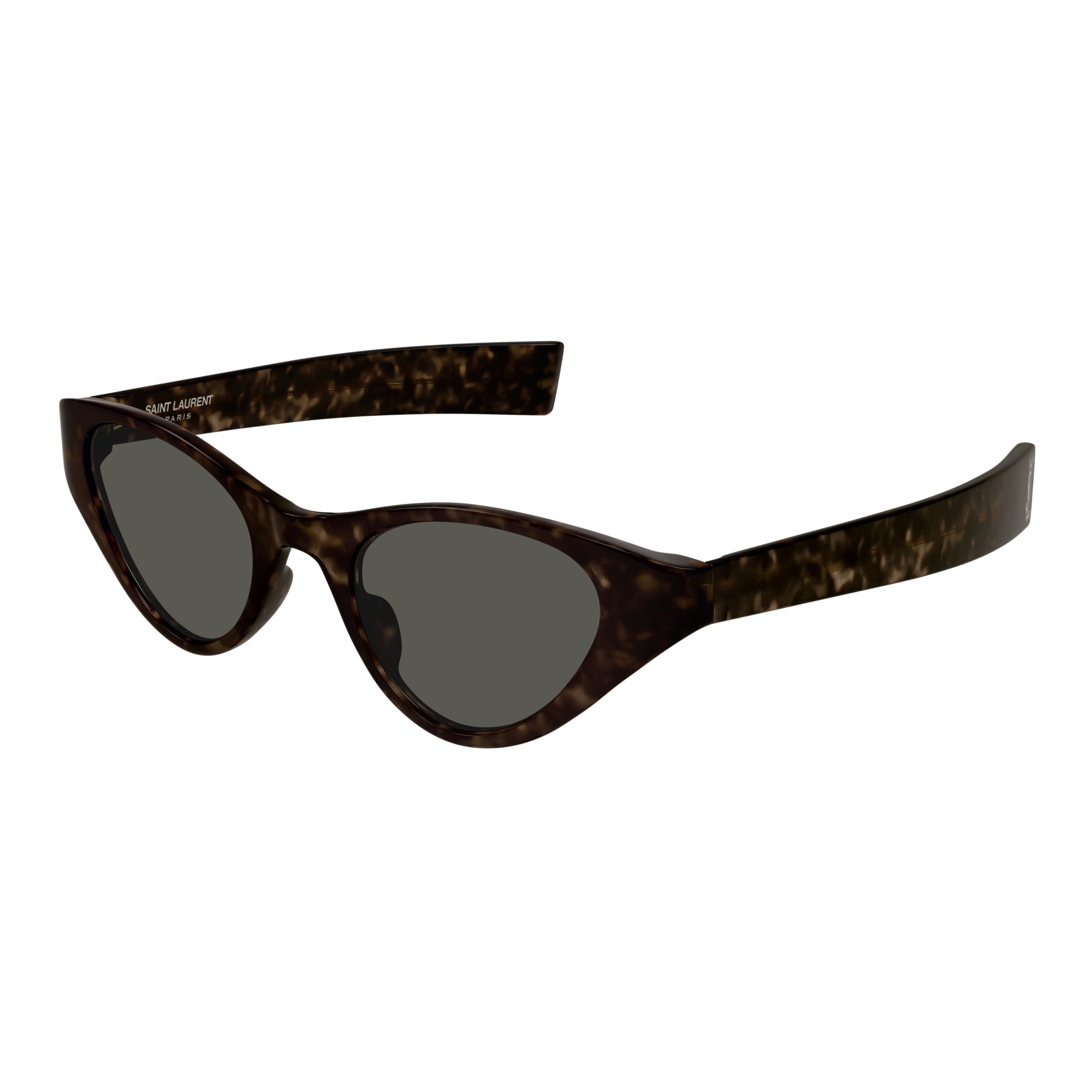 Sl M144 Glossy Tortoiseshell Cat-Eye Sunglasses