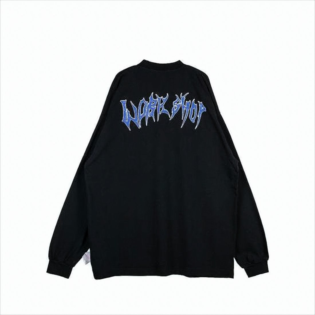 Long-Sleeve Black T-Shirt