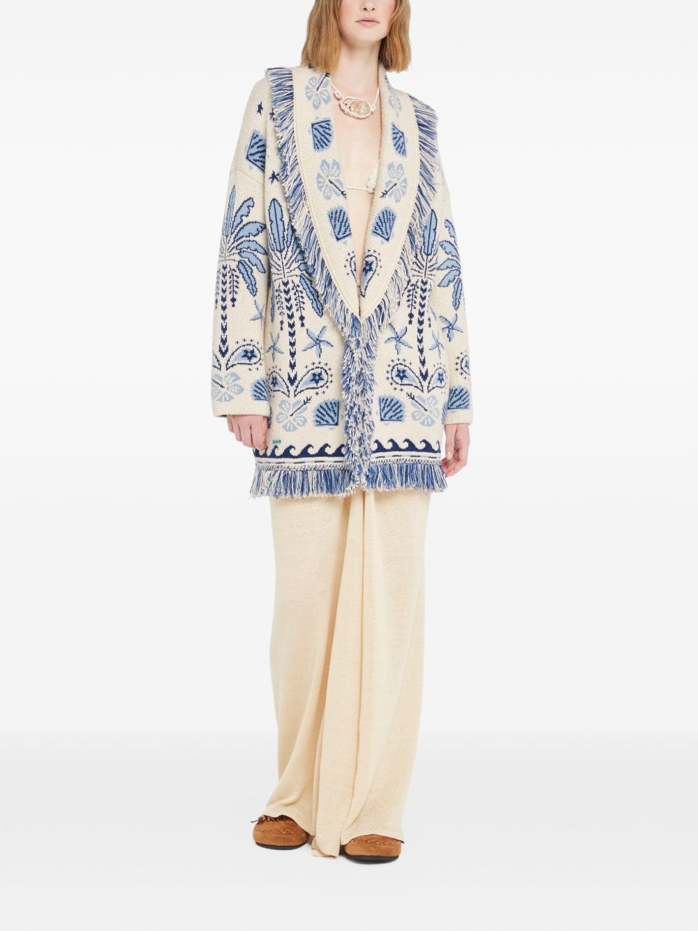 Echoes Of The Island Cardigan