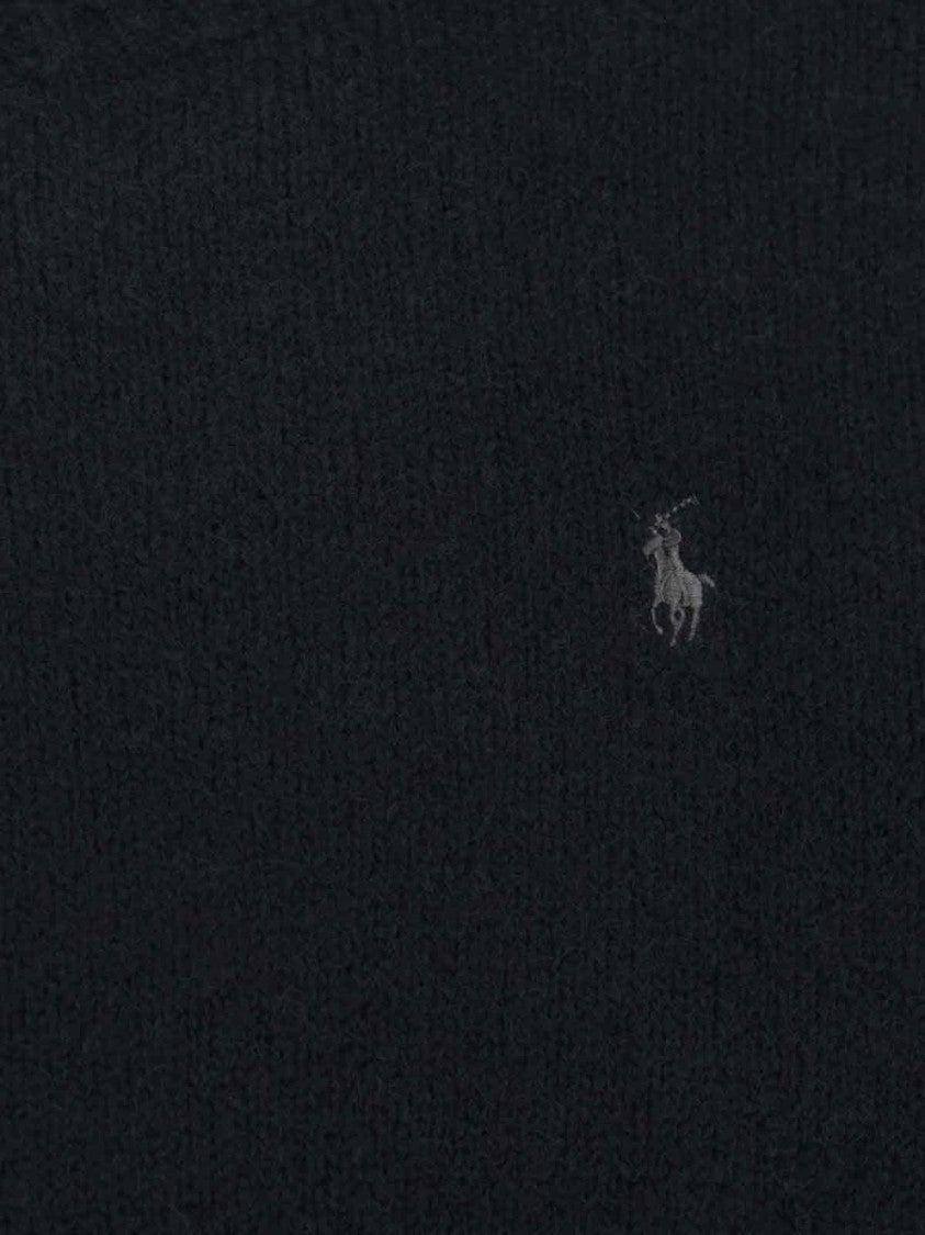 Logo Sweater – Black
