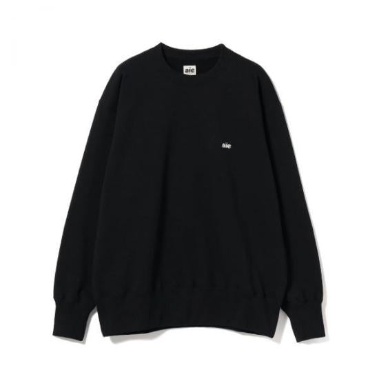 Relaxed Fit Long-Sleeve T-Shirt With Subtle Logo