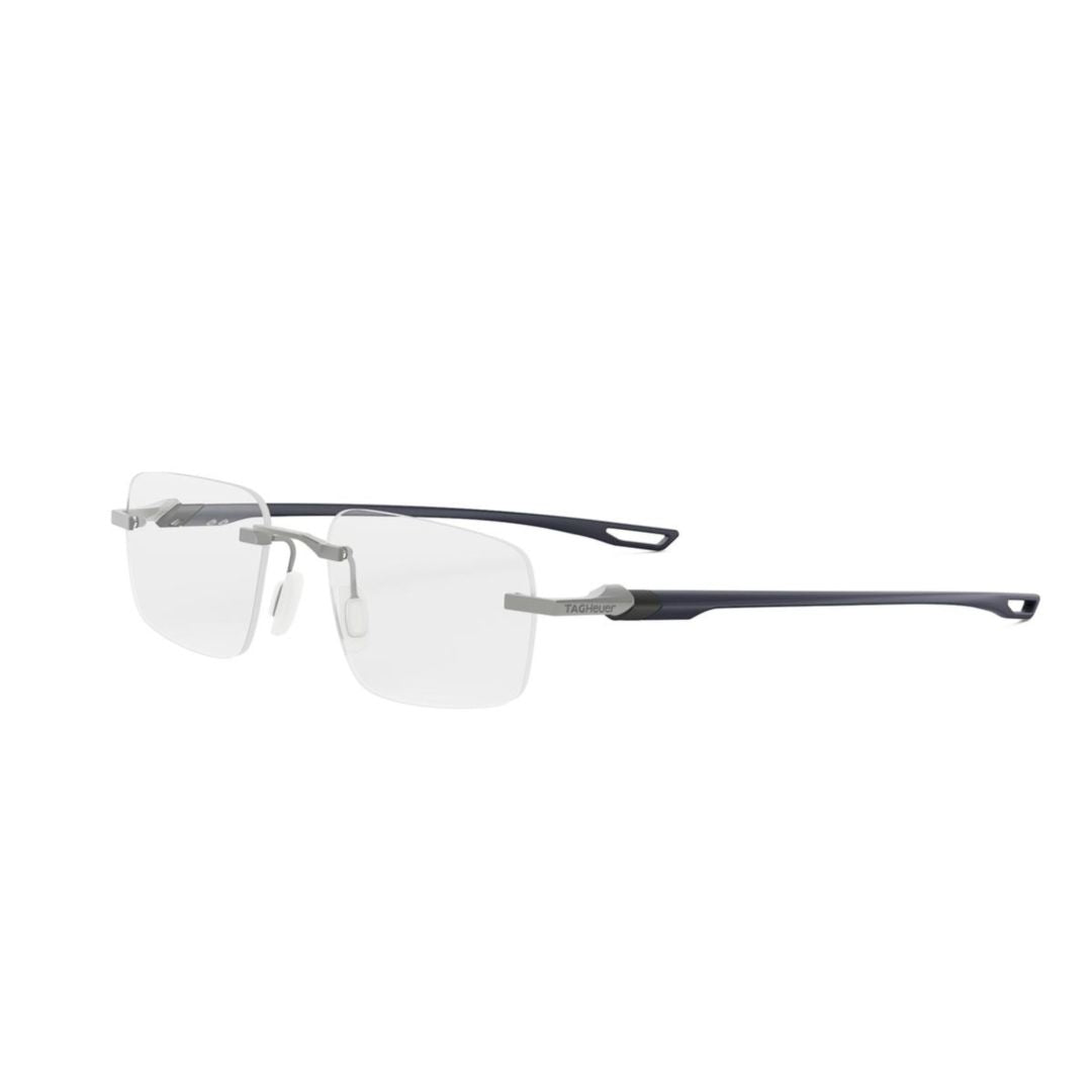 Th50026u Rimless Rectangular Eyeglasses