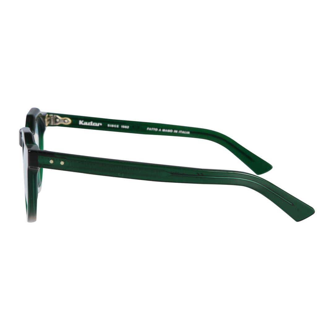 Epiko Bold Round Frame Sunglasses with Notch Detail