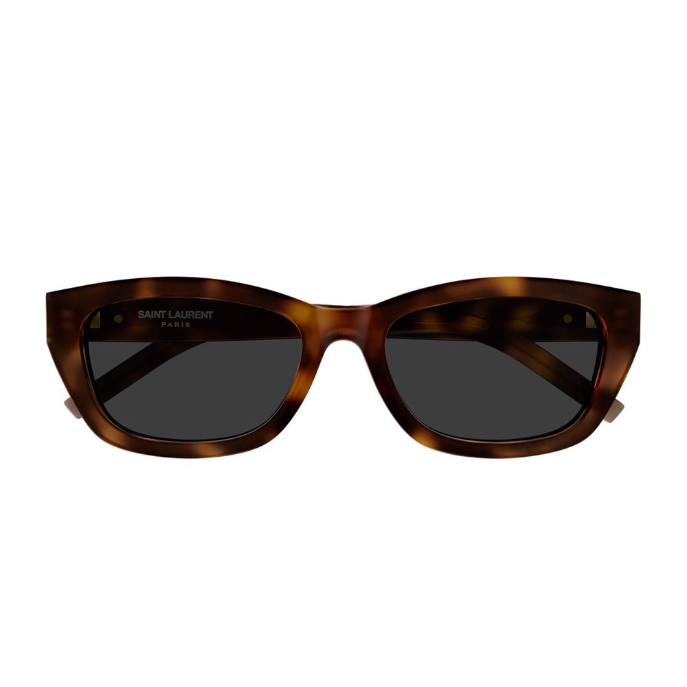 Sl M153 Linea Monogram Honey Havana Acetate Sunglasses