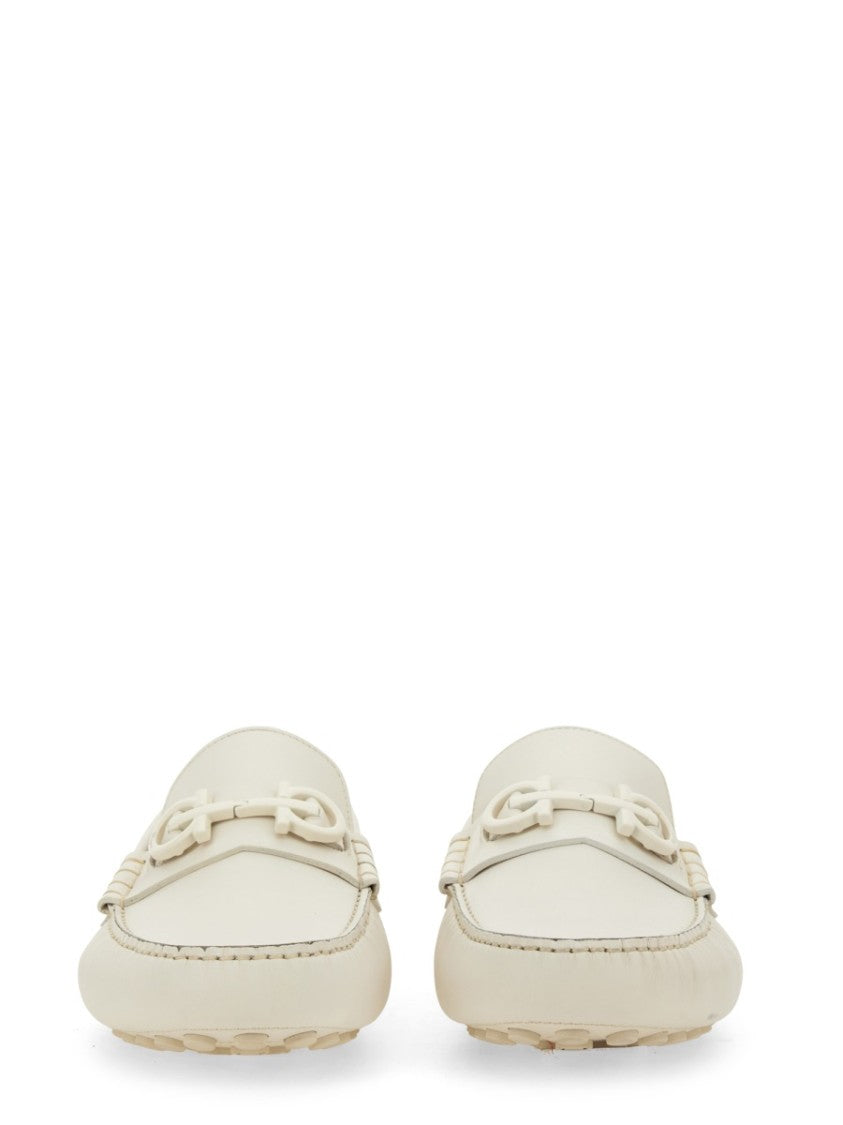 Moccasin With Gancini Ornament