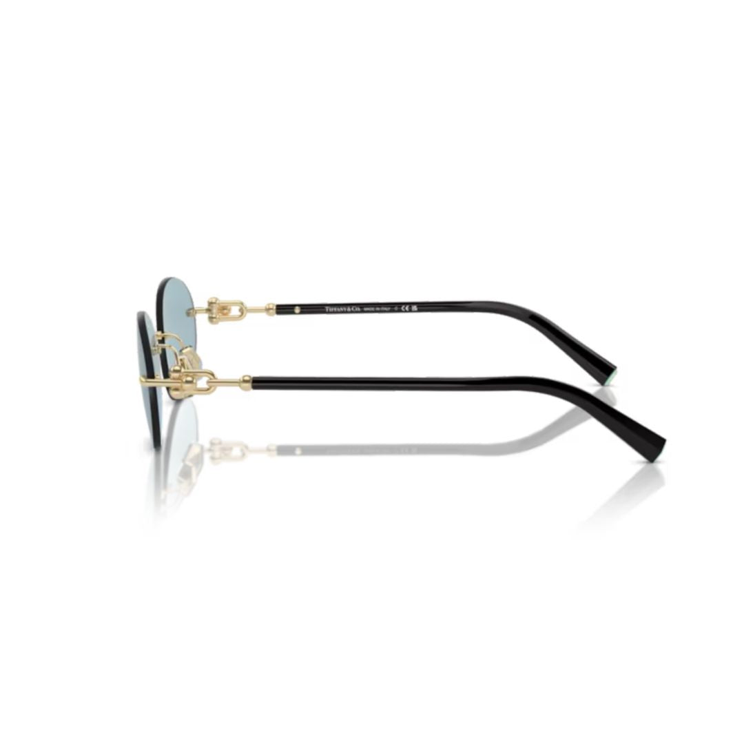 0tf3104d Rimless Oval Sunglasses
