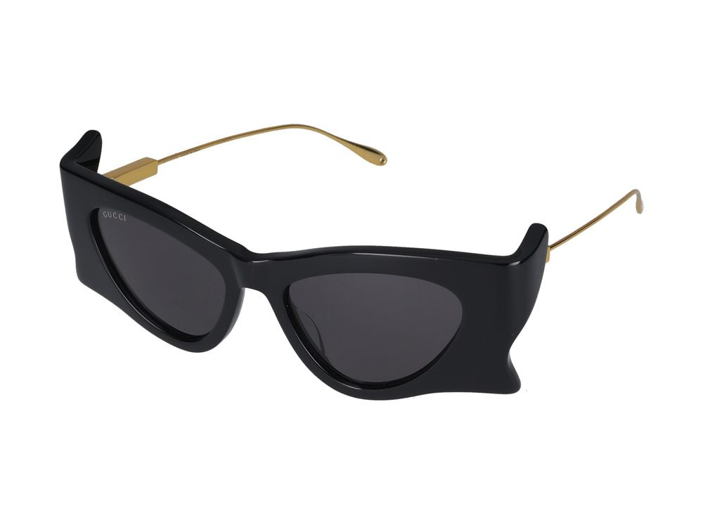 Sunglasses Gucci GG1328S 001 black gold grey 51/17/145