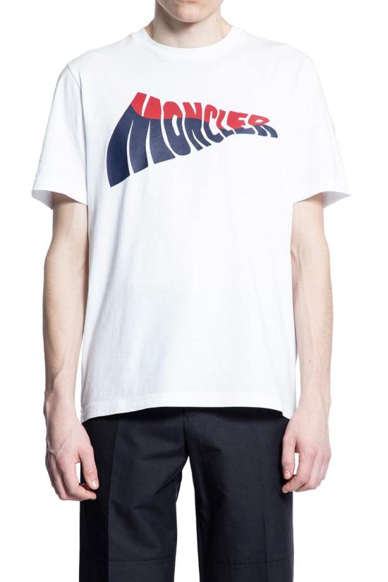Distorted Logo Graphic Short-Sleevet-Shirt