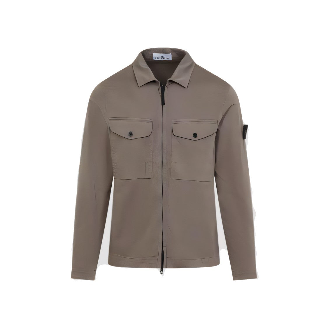 Front-Zipper Stone Island Jacket