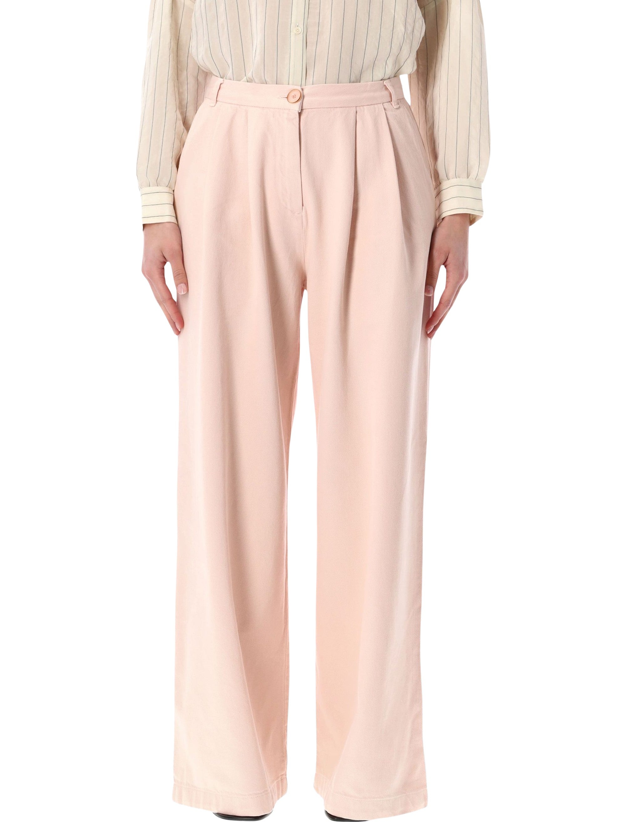 Tamayo High-Rise Pleated Trousers